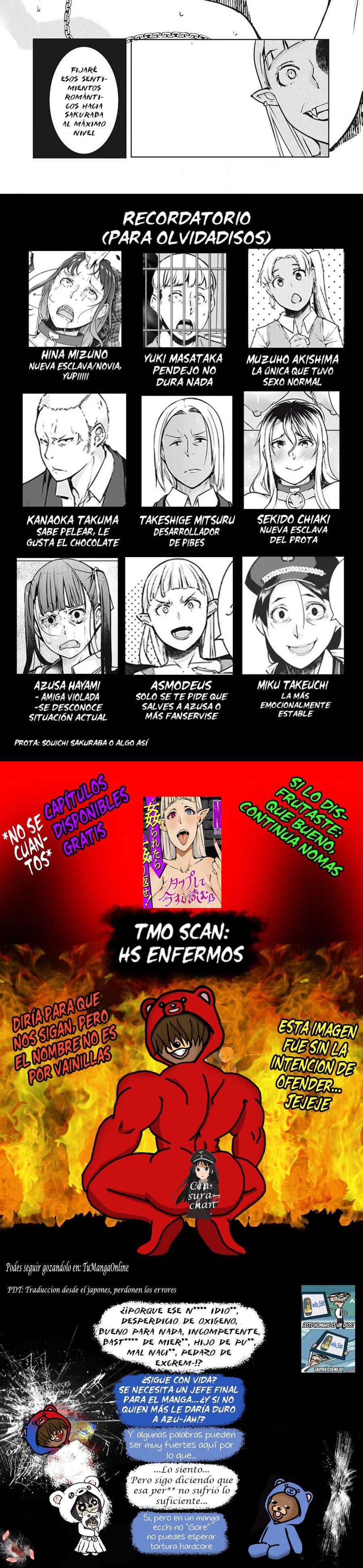 NTR DE VENGANZA Capítulo 24 - Página 4