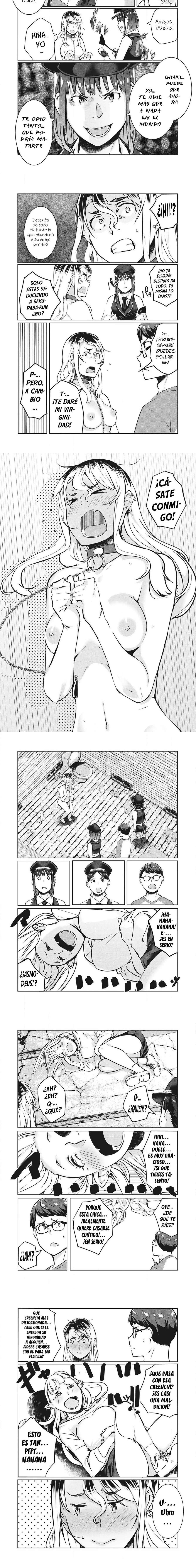 NTR DE VENGANZA Capítulo 25 - Página 3