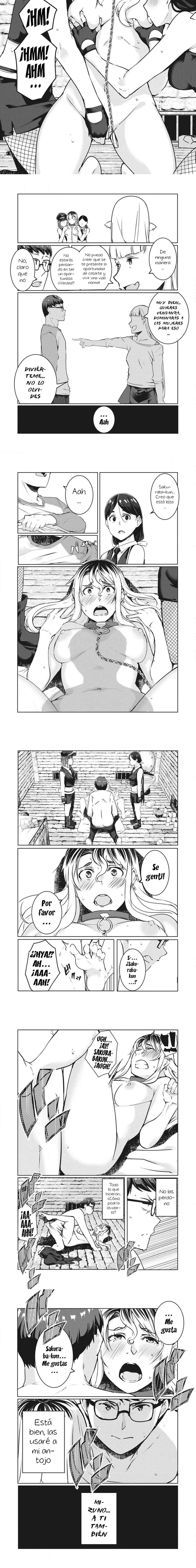 NTR DE VENGANZA Capítulo 26 - Página 3