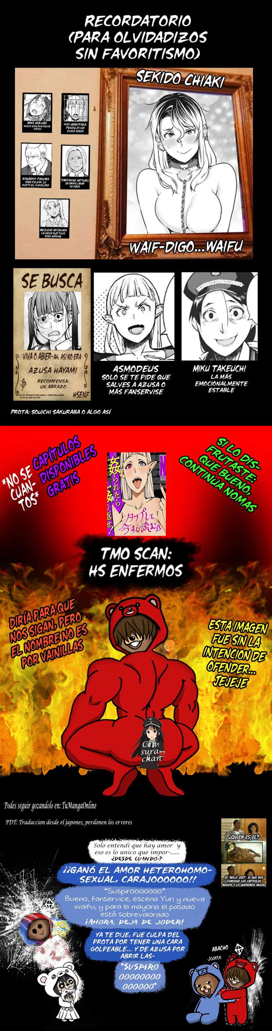 NTR DE VENGANZA Capítulo 26 - Página 4