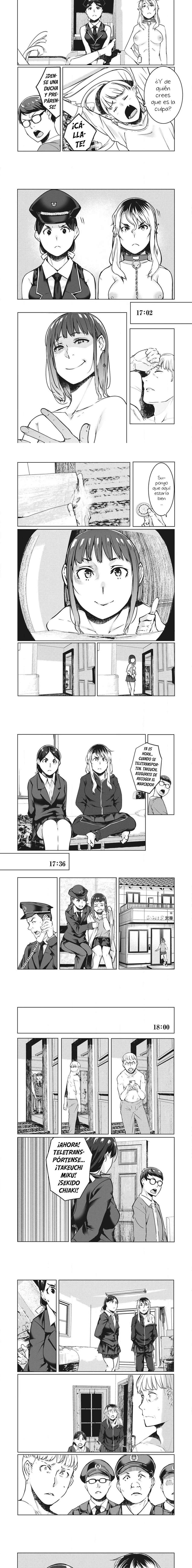 NTR DE VENGANZA Capítulo 27 - Página 3