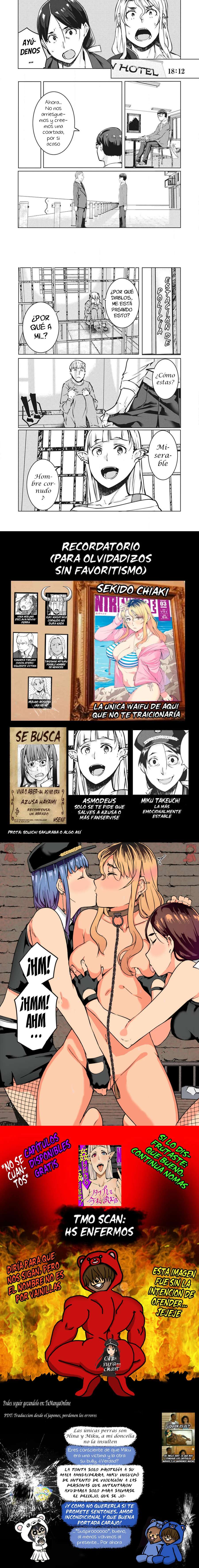 NTR DE VENGANZA Capítulo 27 - Página 4