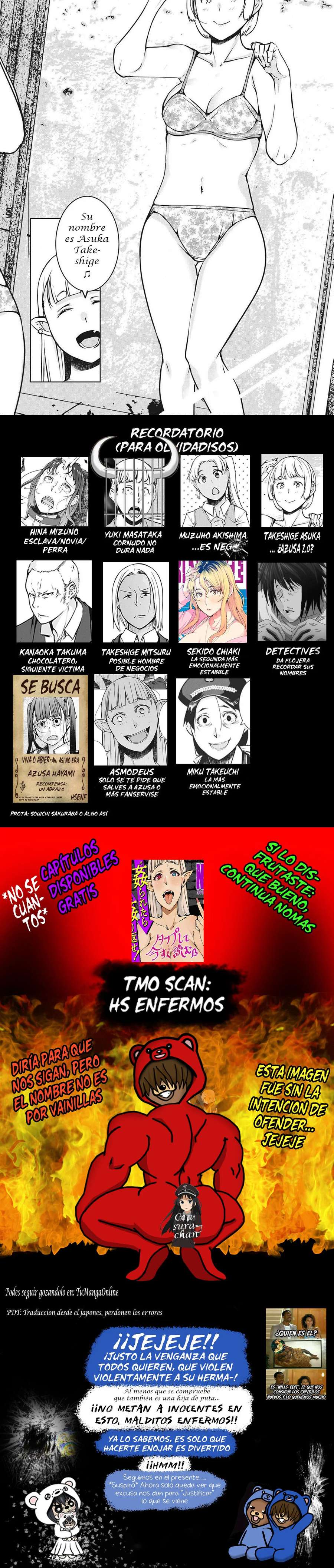 NTR DE VENGANZA Capítulo 28 - Página 4