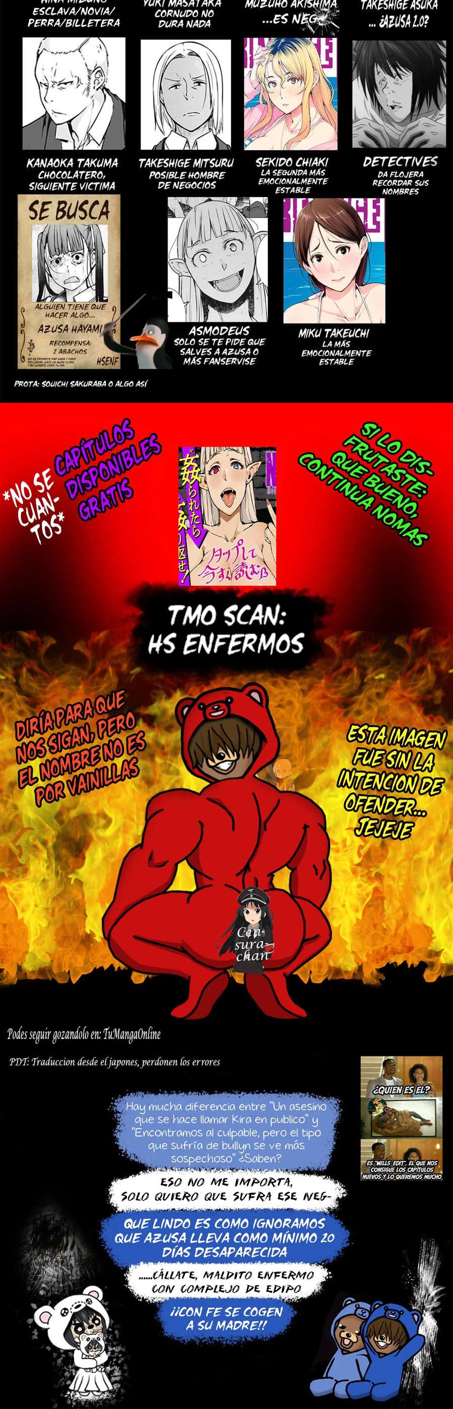 NTR DE VENGANZA Capítulo 29 - Página 4