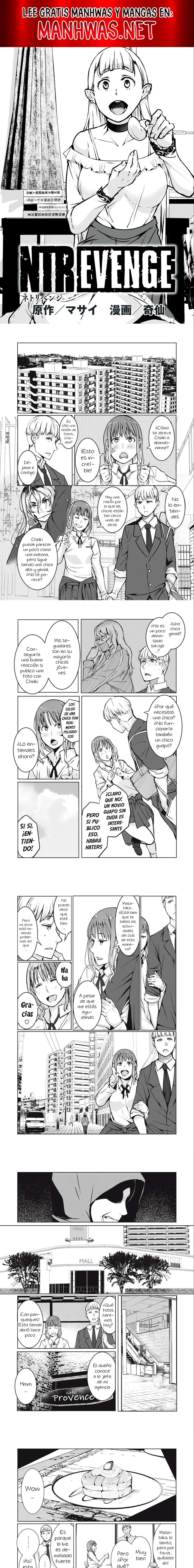 NTR DE VENGANZA Capítulo 3 - Página 1