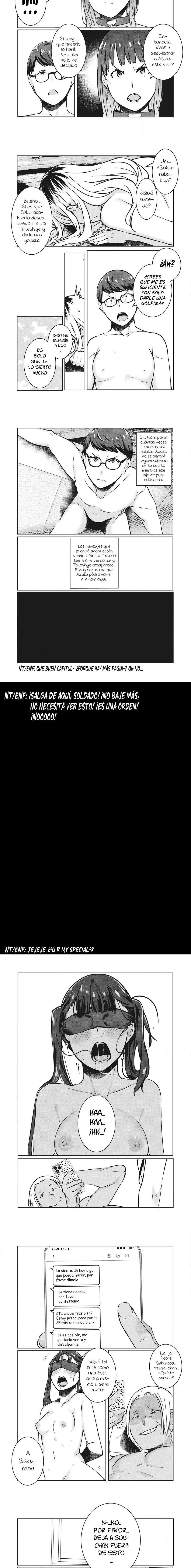 NTR DE VENGANZA Capítulo 30 - Página 3