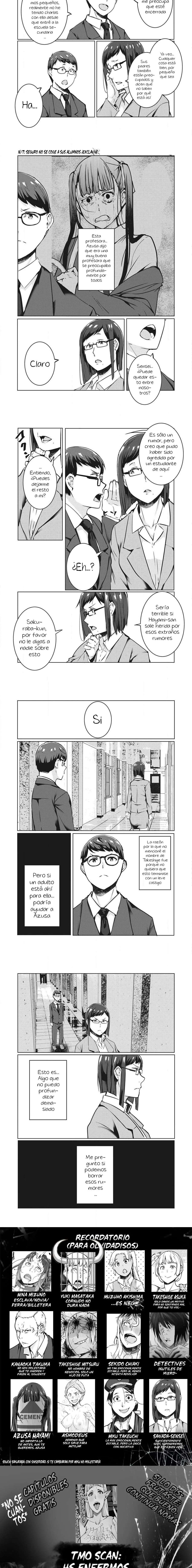 NTR DE VENGANZA Capítulo 31 - Página 3