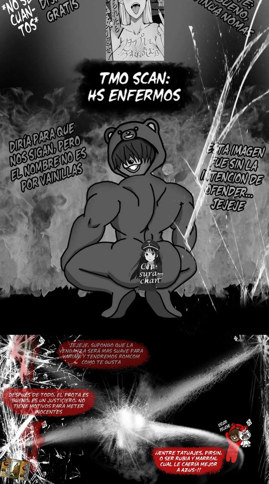 NTR DE VENGANZA Capítulo 32 - Página 5