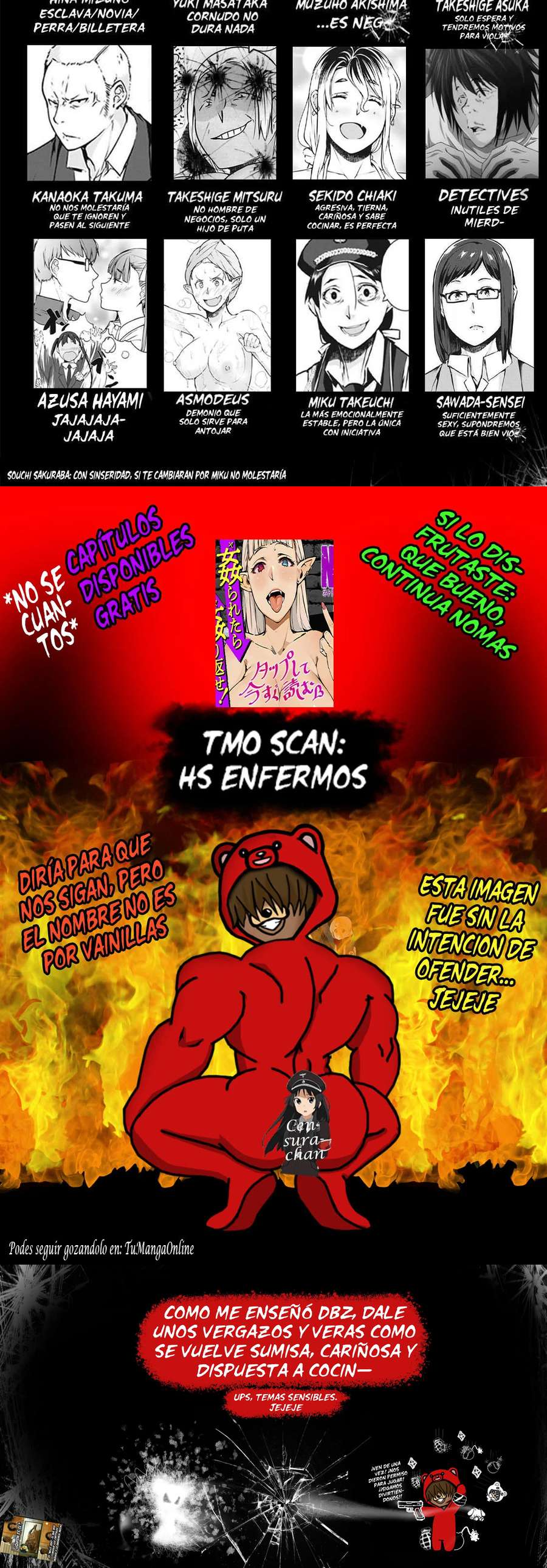 NTR DE VENGANZA Capítulo 33 - Página 4