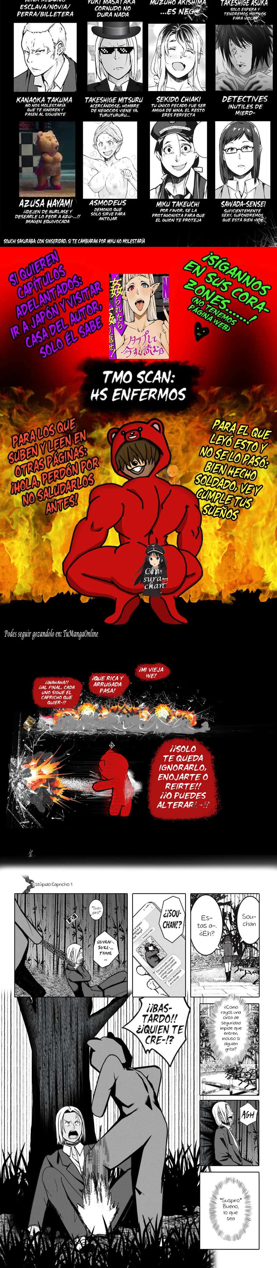 NTR DE VENGANZA Capítulo 34 - Página 4