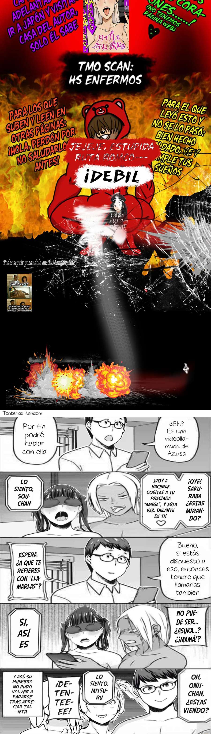 NTR DE VENGANZA Capítulo 35 - Página 5