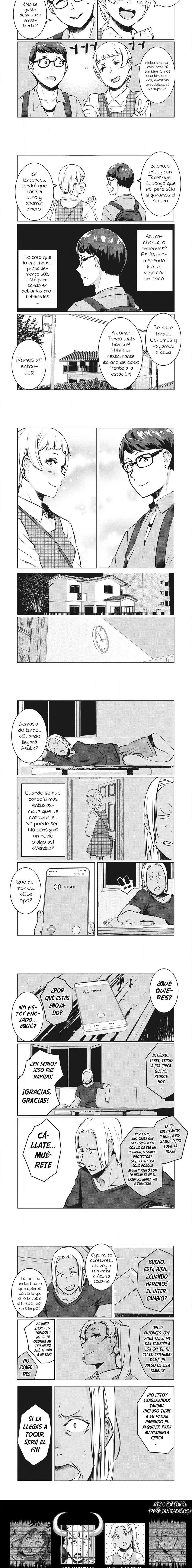 NTR DE VENGANZA Capítulo 36 - Página 3