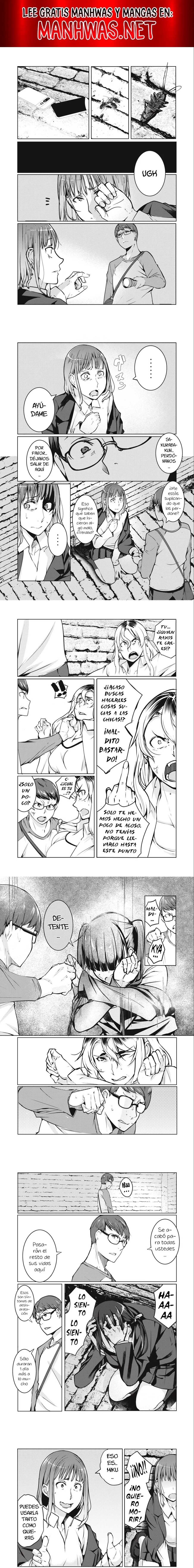 NTR DE VENGANZA Capítulo 4 - Página 1