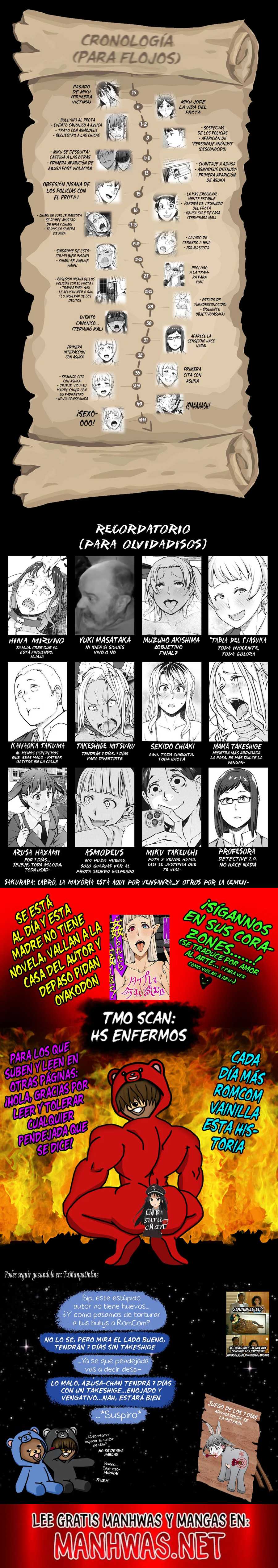 NTR DE VENGANZA Capítulo 43 - Página 4