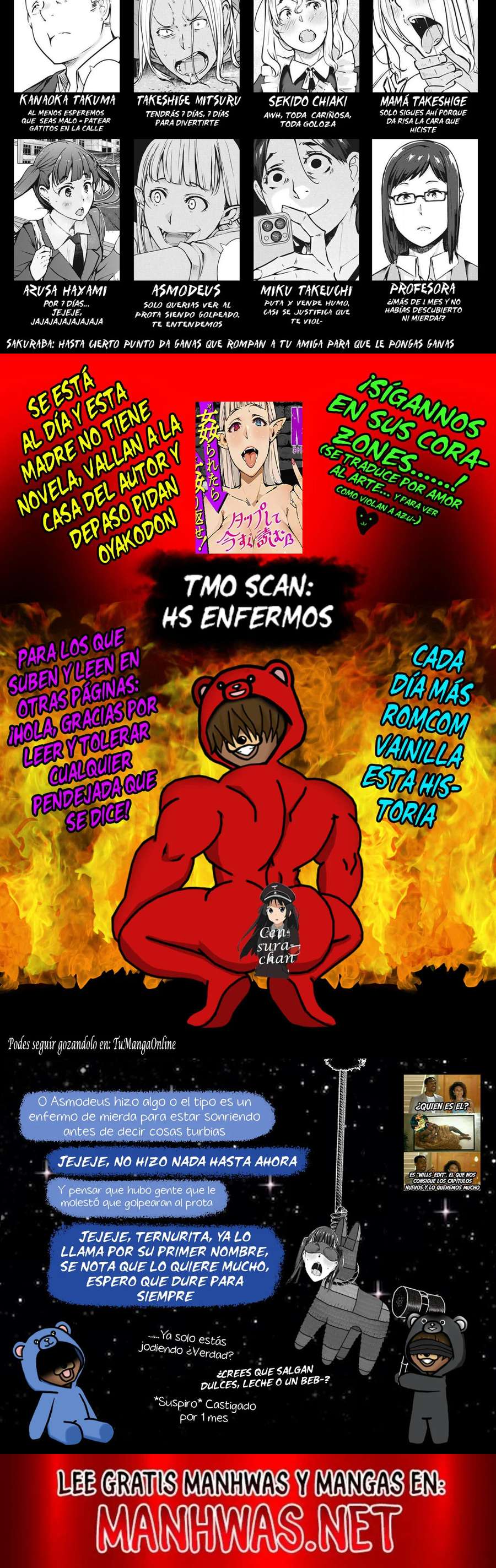 NTR DE VENGANZA Capítulo 44 - Página 5