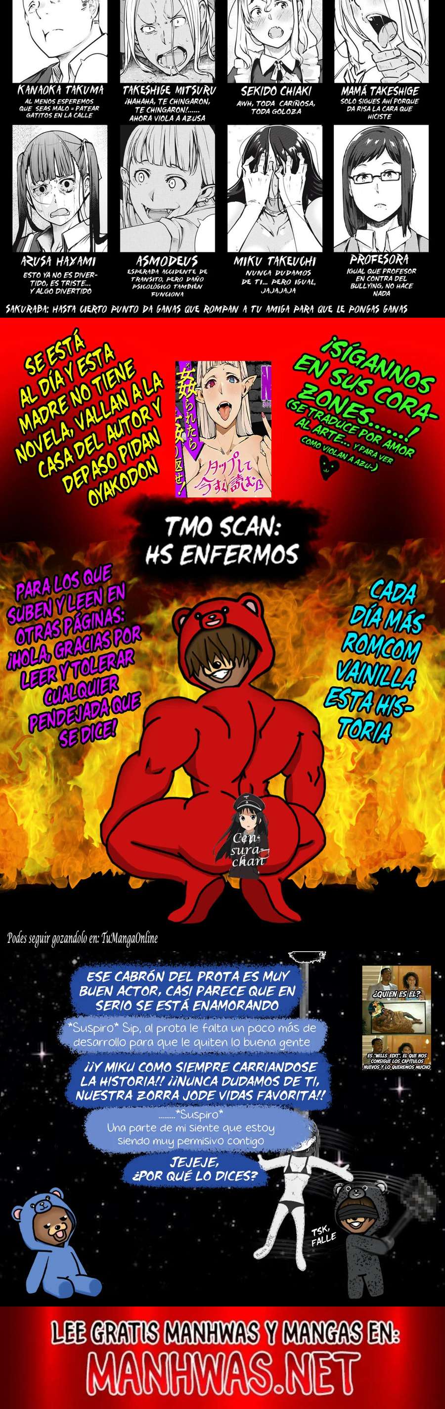 NTR DE VENGANZA Capítulo 45 - Página 5