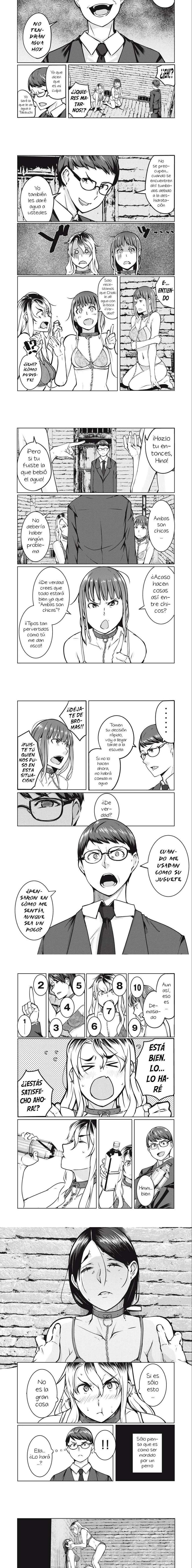 NTR DE VENGANZA Capítulo 5 - Página 2