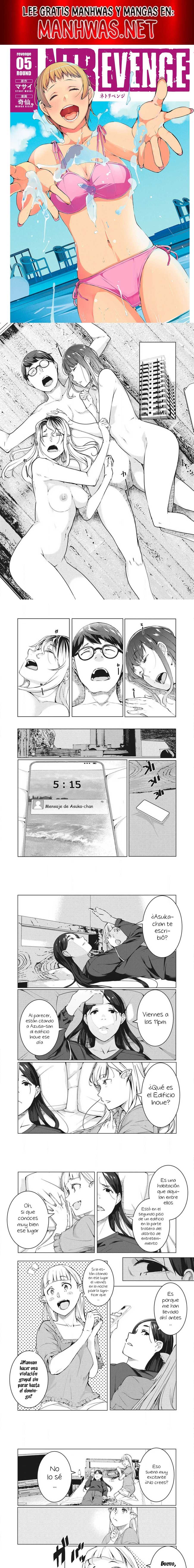 NTR DE VENGANZA Capítulo 50 - Página 1