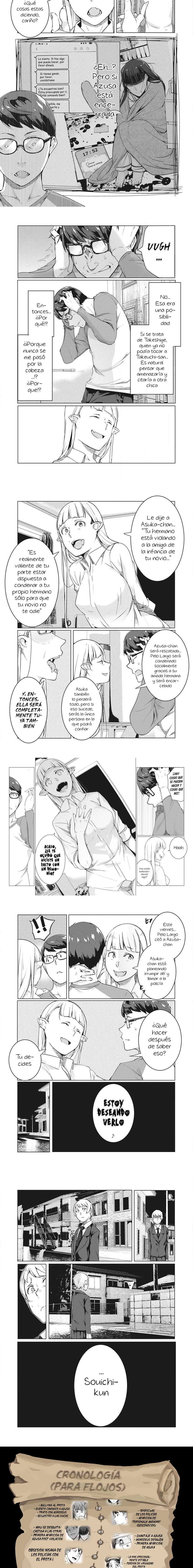 NTR DE VENGANZA Capítulo 51 - Página 3