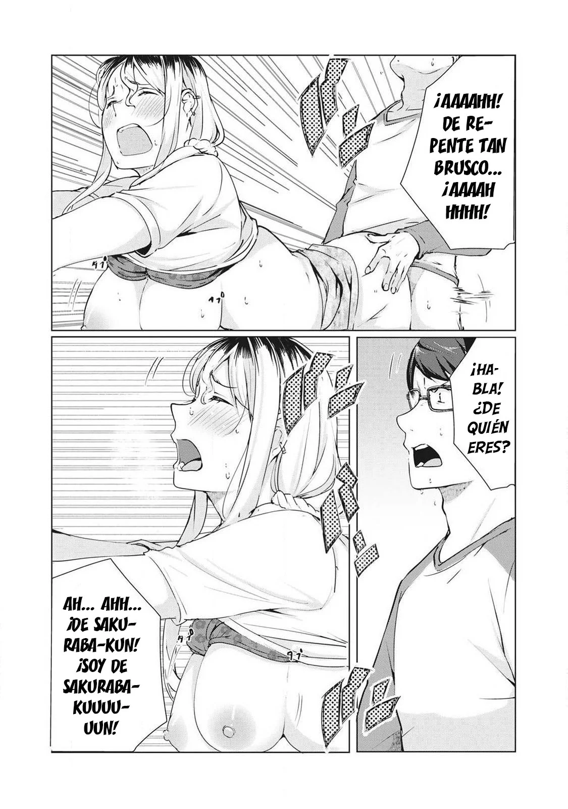 NTR DE VENGANZA Capítulo 58 - Página 12