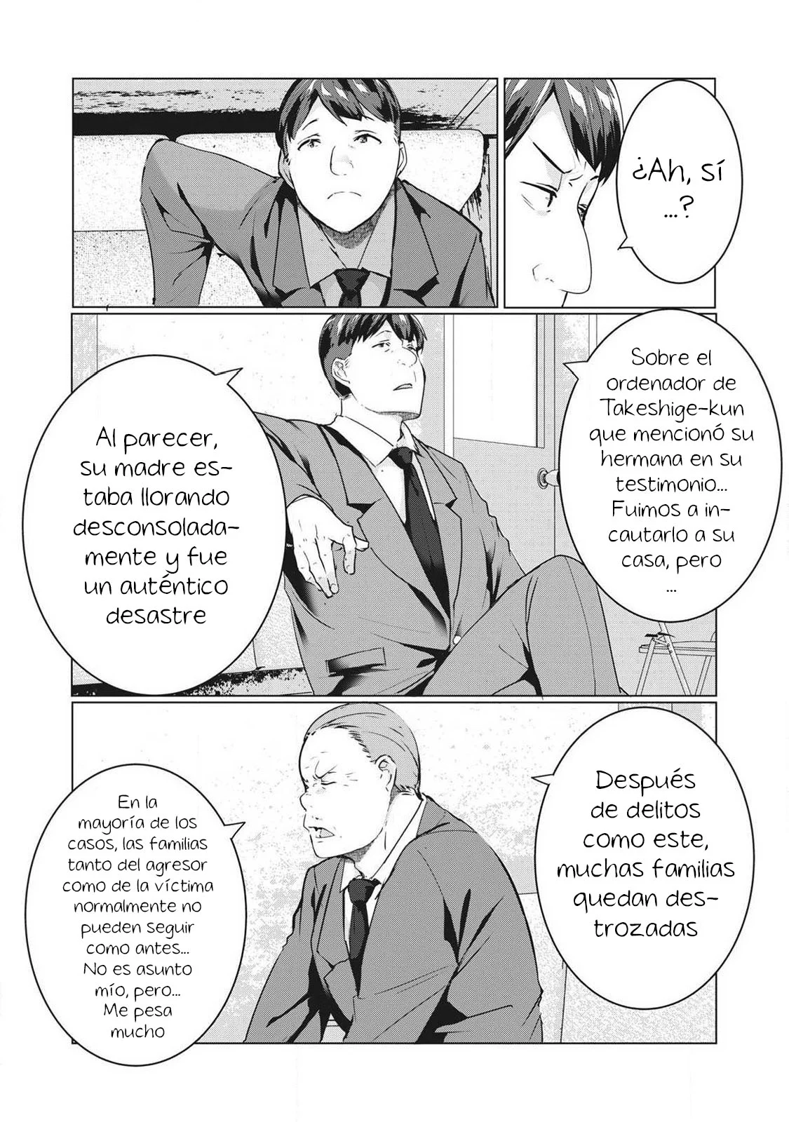 NTR DE VENGANZA Capítulo 58 - Página 17