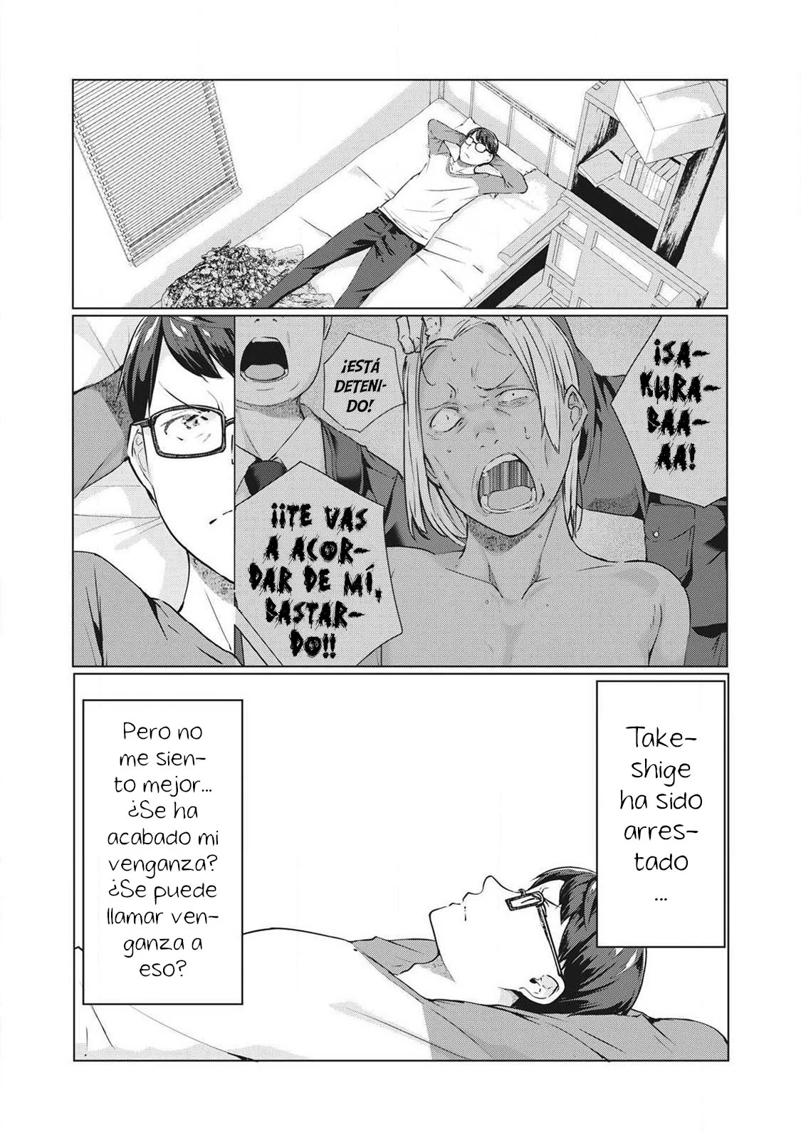 NTR DE VENGANZA Capítulo 58 - Página 2