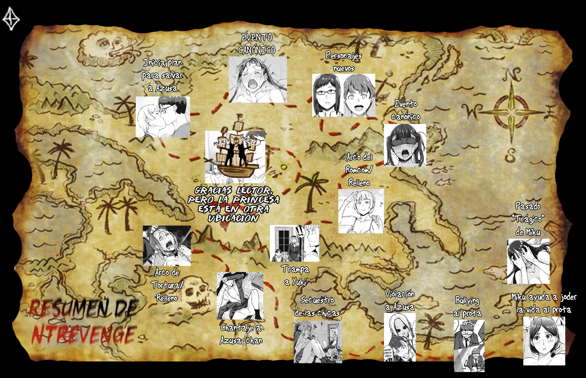 NTR DE VENGANZA Capítulo 58 - Página 20