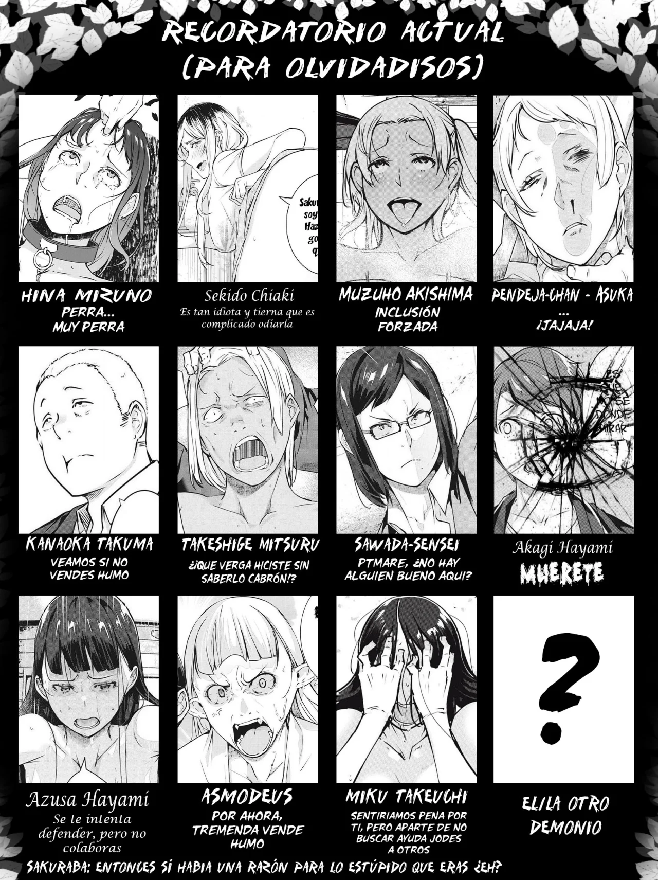 NTR DE VENGANZA Capítulo 58 - Página 21