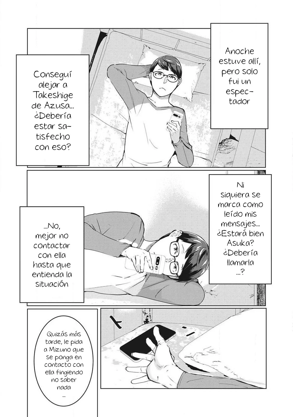 NTR DE VENGANZA Capítulo 58 - Página 3