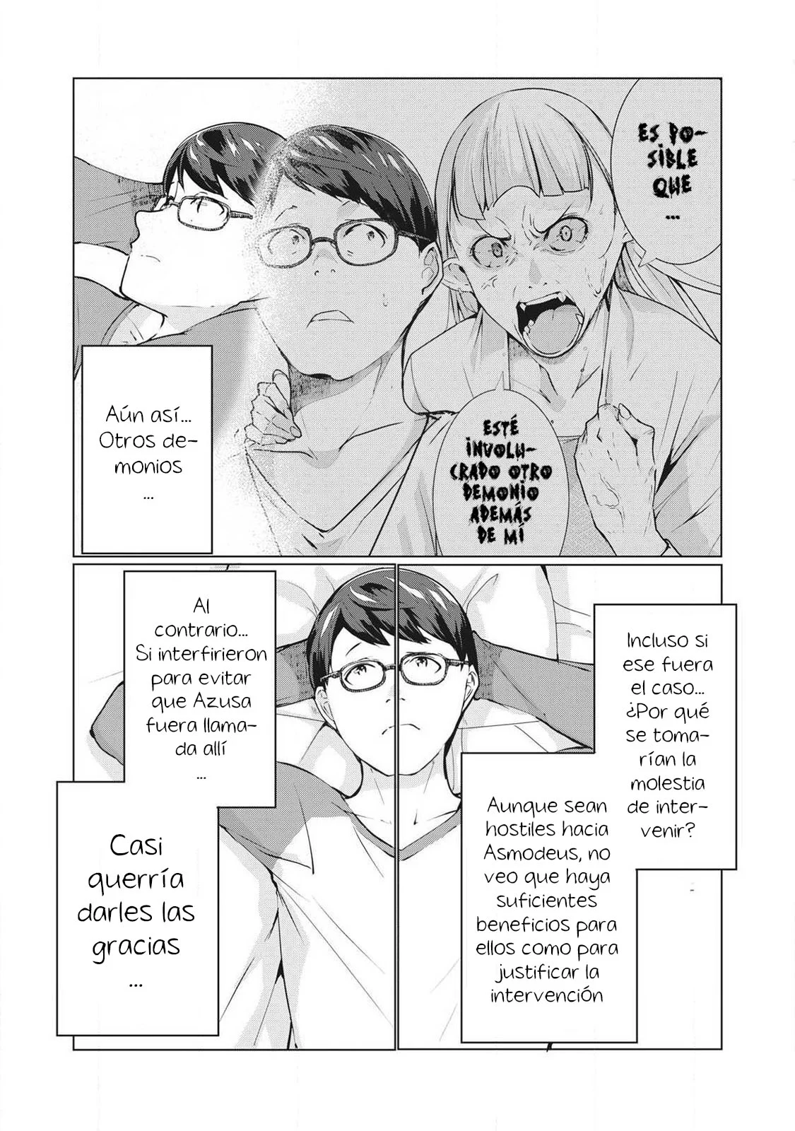 NTR DE VENGANZA Capítulo 58 - Página 4