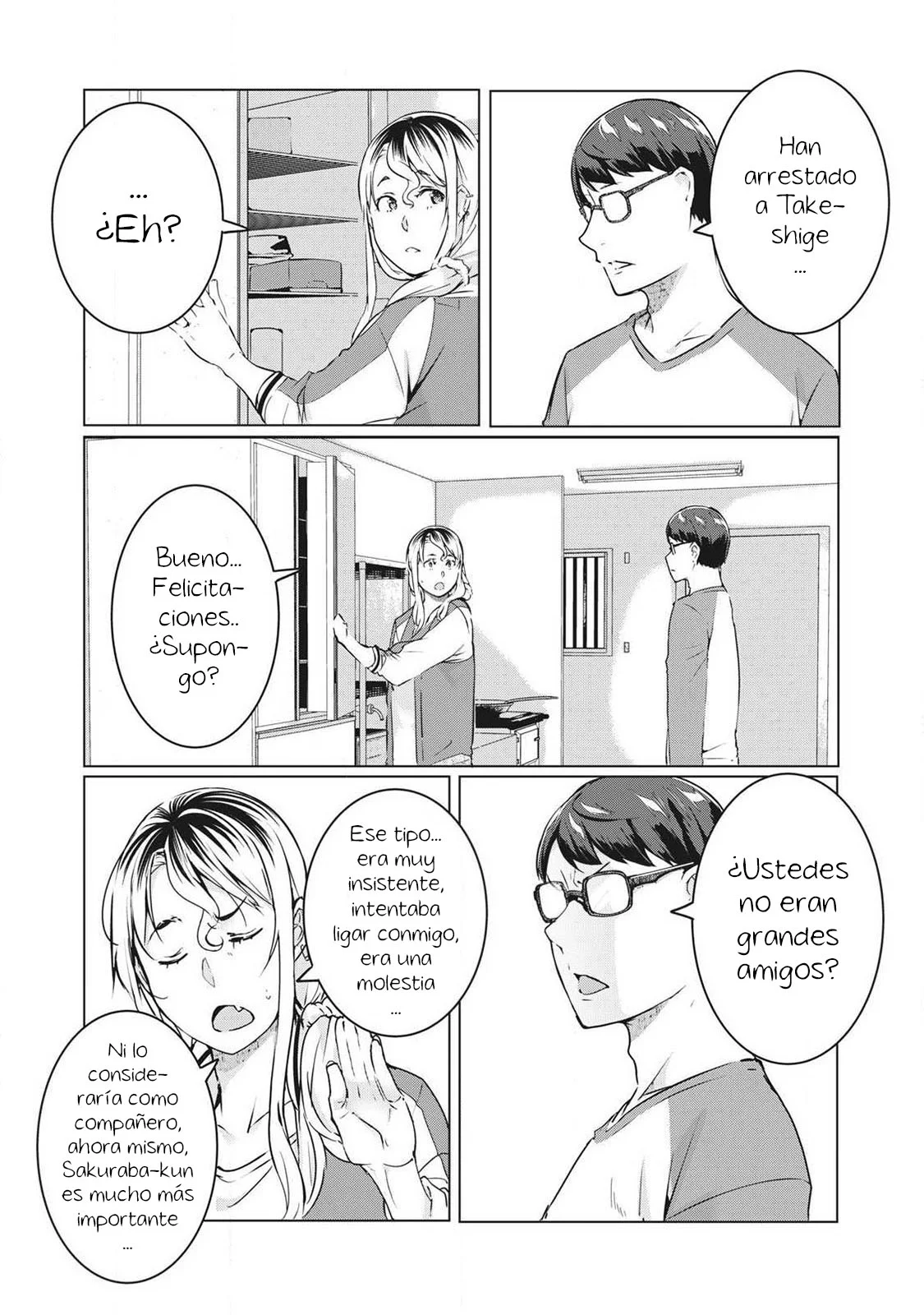 NTR DE VENGANZA Capítulo 58 - Página 8