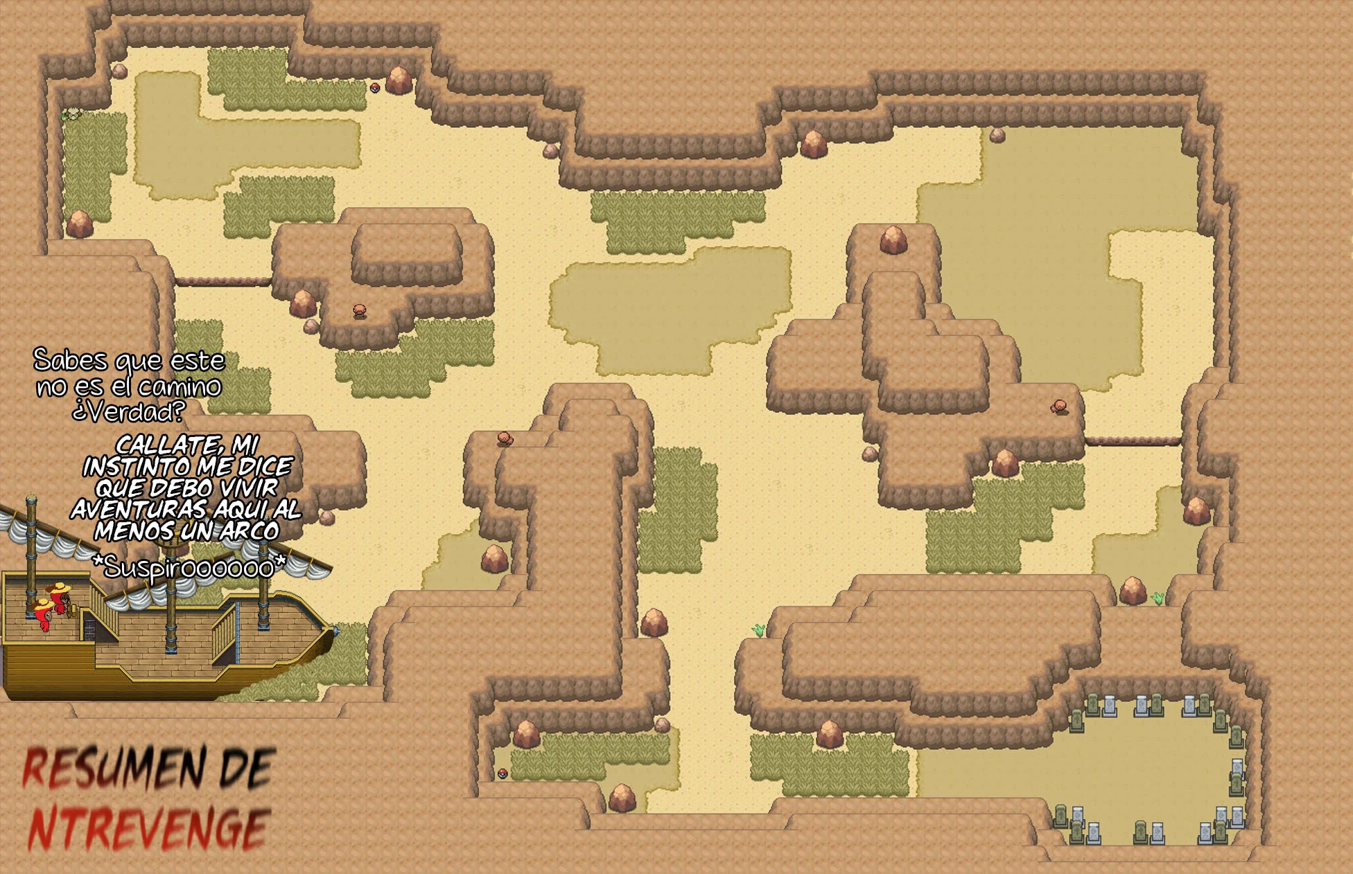 NTR DE VENGANZA Capítulo 59 - Página 20