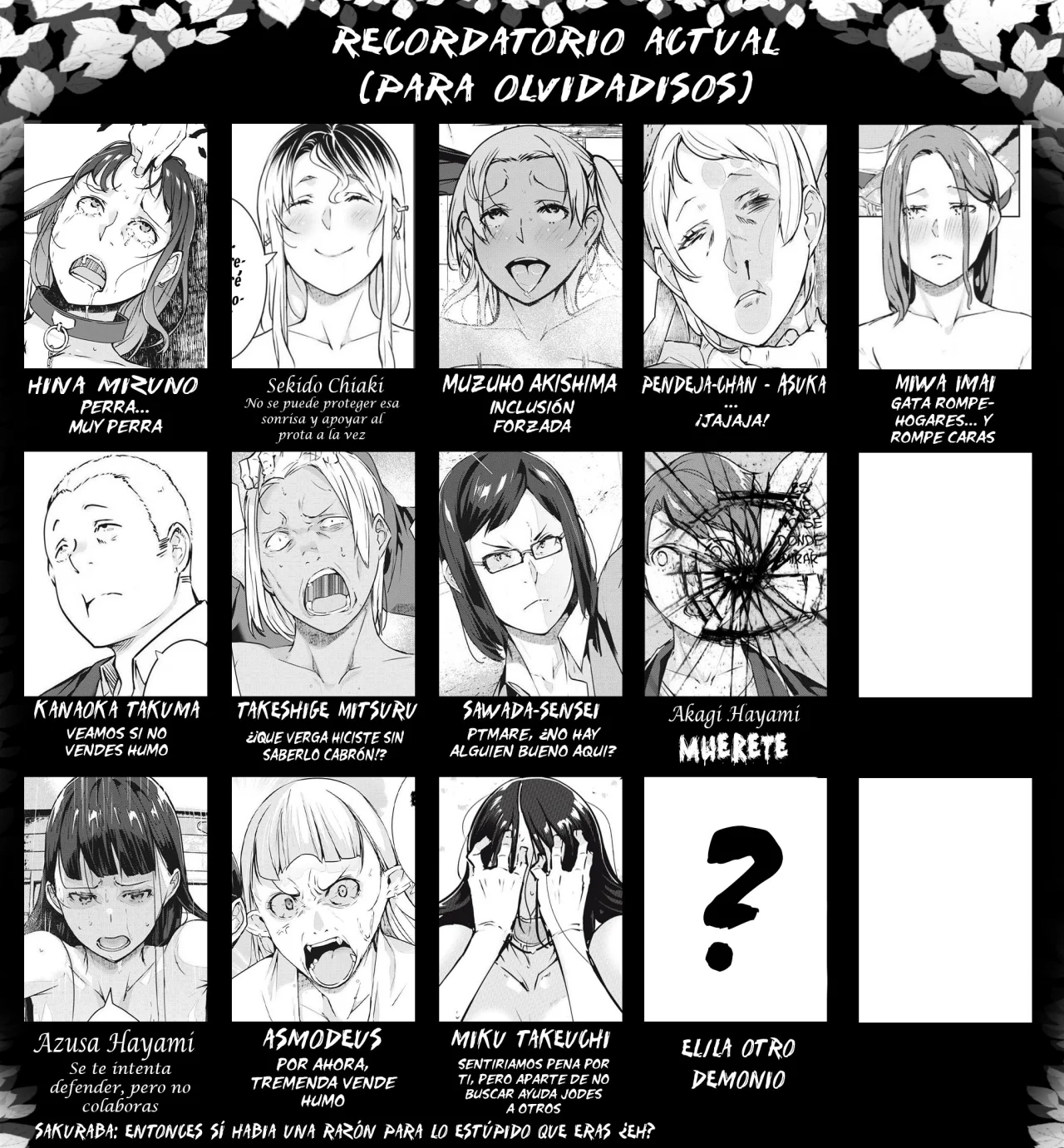 NTR DE VENGANZA Capítulo 59 - Página 21