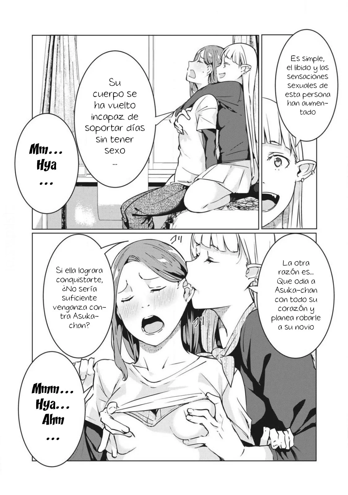 NTR DE VENGANZA Capítulo 59 - Página 9