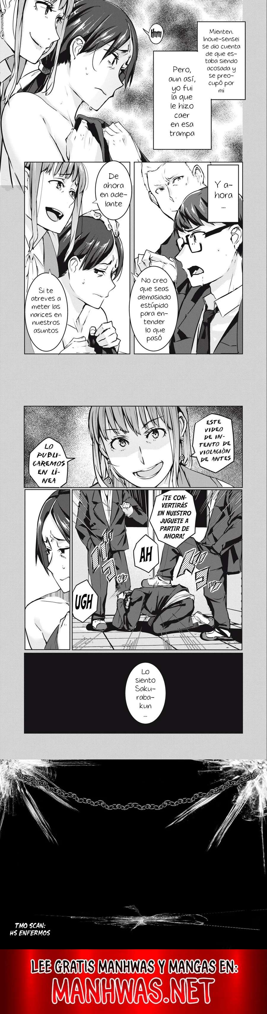 NTR DE VENGANZA Capítulo 6 - Página 4