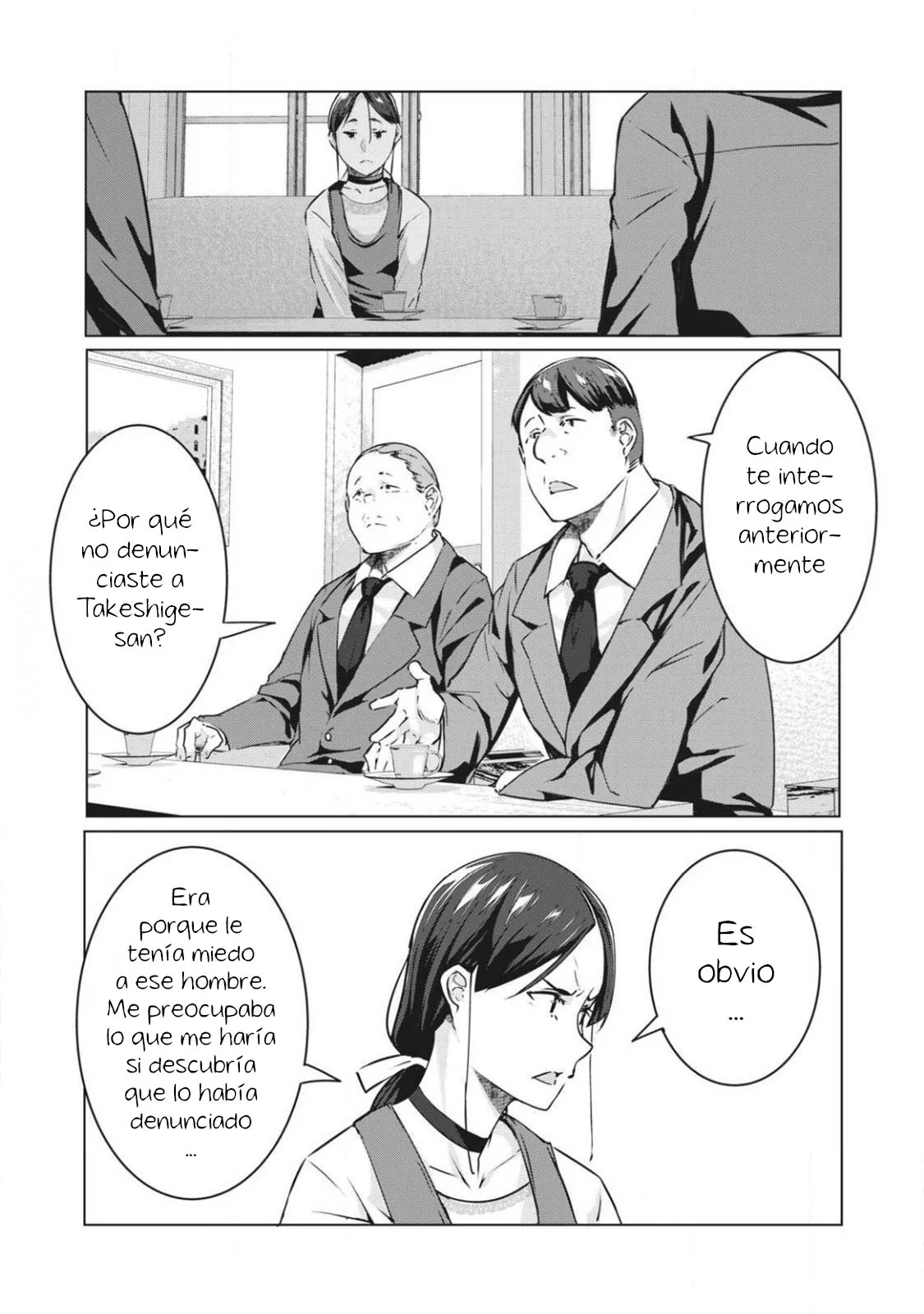 NTR DE VENGANZA Capítulo 60 - Página 10