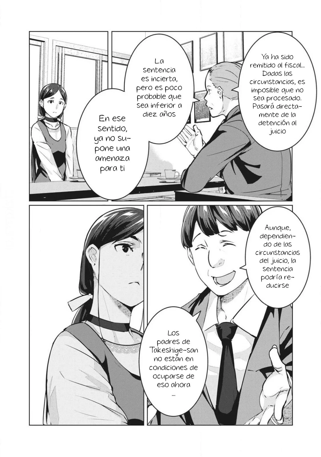 NTR DE VENGANZA Capítulo 60 - Página 11