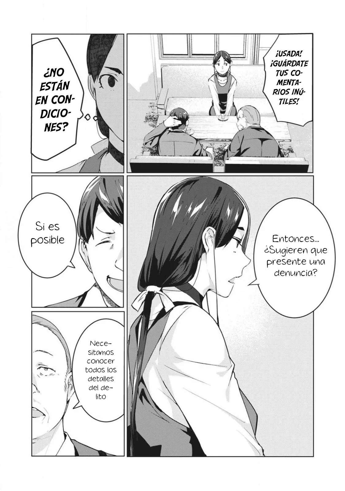 NTR DE VENGANZA Capítulo 60 - Página 12