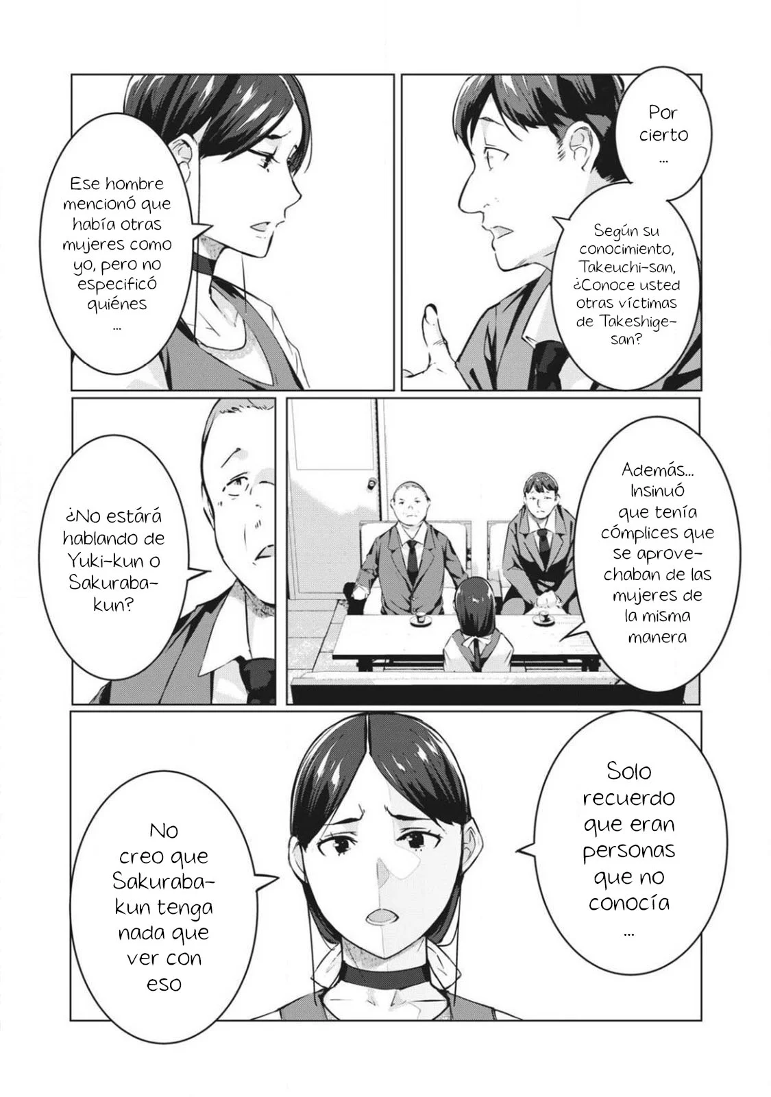 NTR DE VENGANZA Capítulo 60 - Página 14