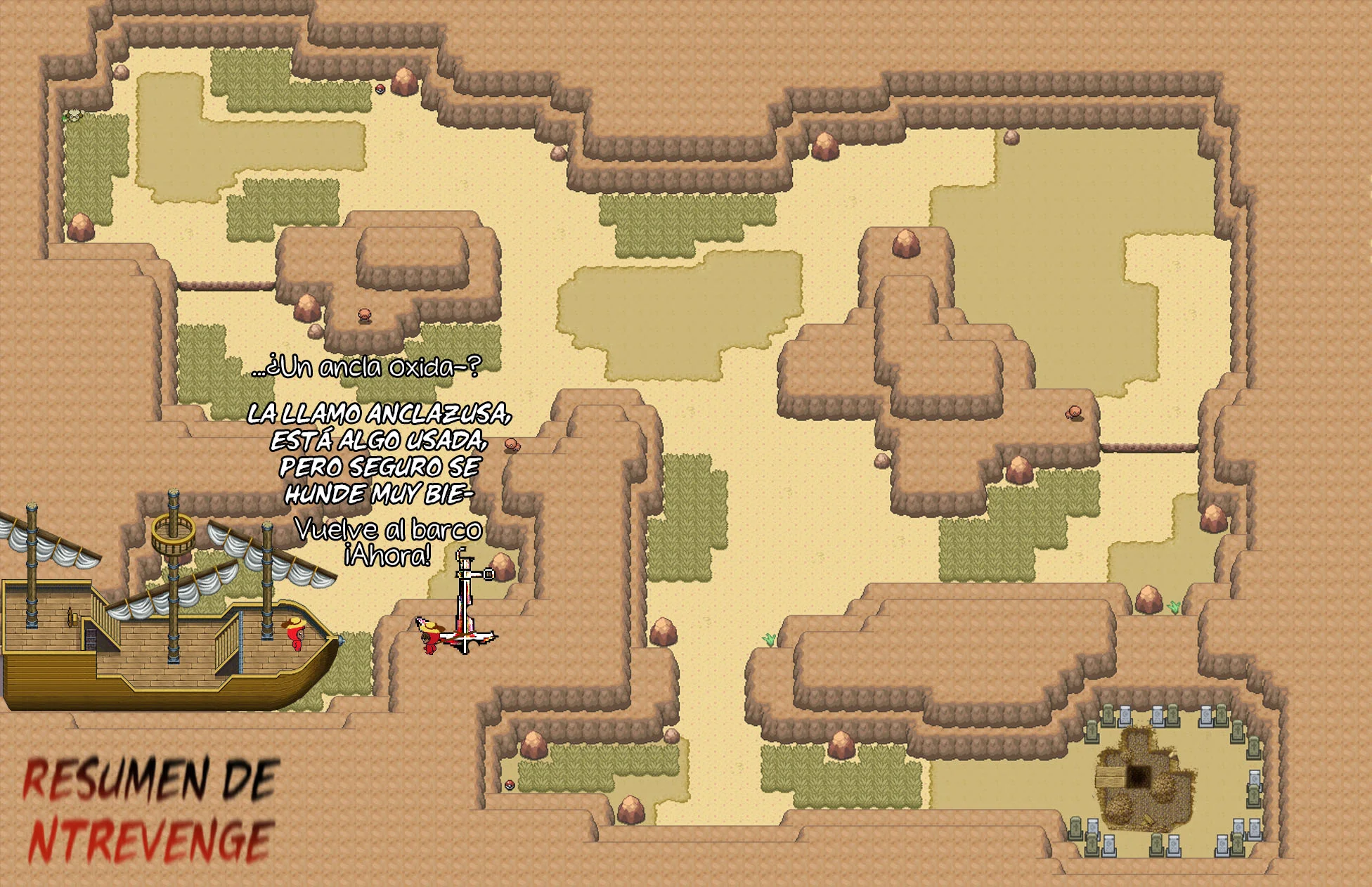 NTR DE VENGANZA Capítulo 60 - Página 19