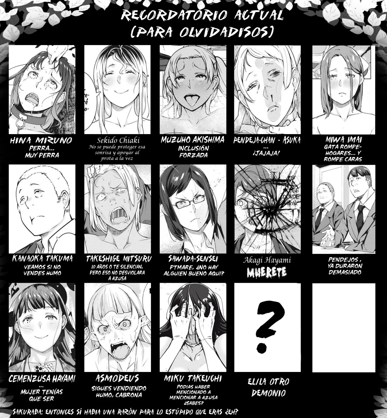 NTR DE VENGANZA Capítulo 60 - Página 20