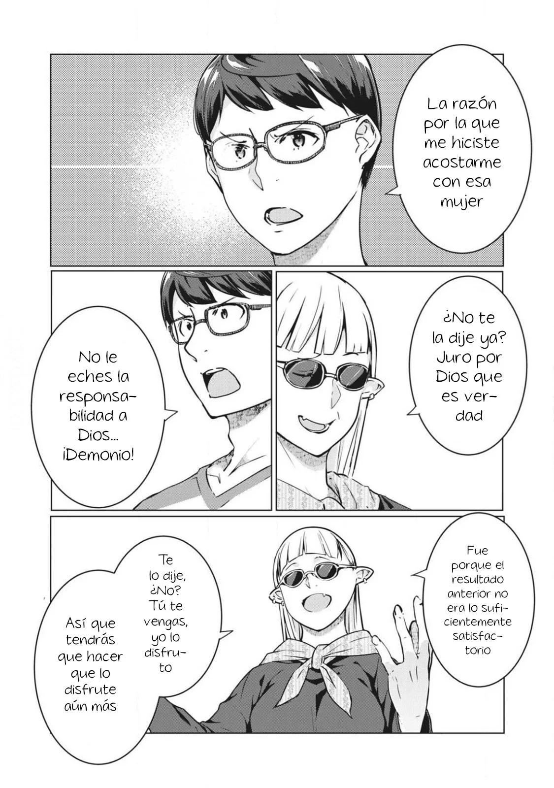 NTR DE VENGANZA Capítulo 60 - Página 3