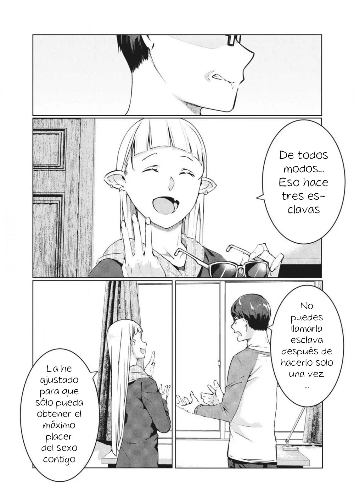 NTR DE VENGANZA Capítulo 60 - Página 4