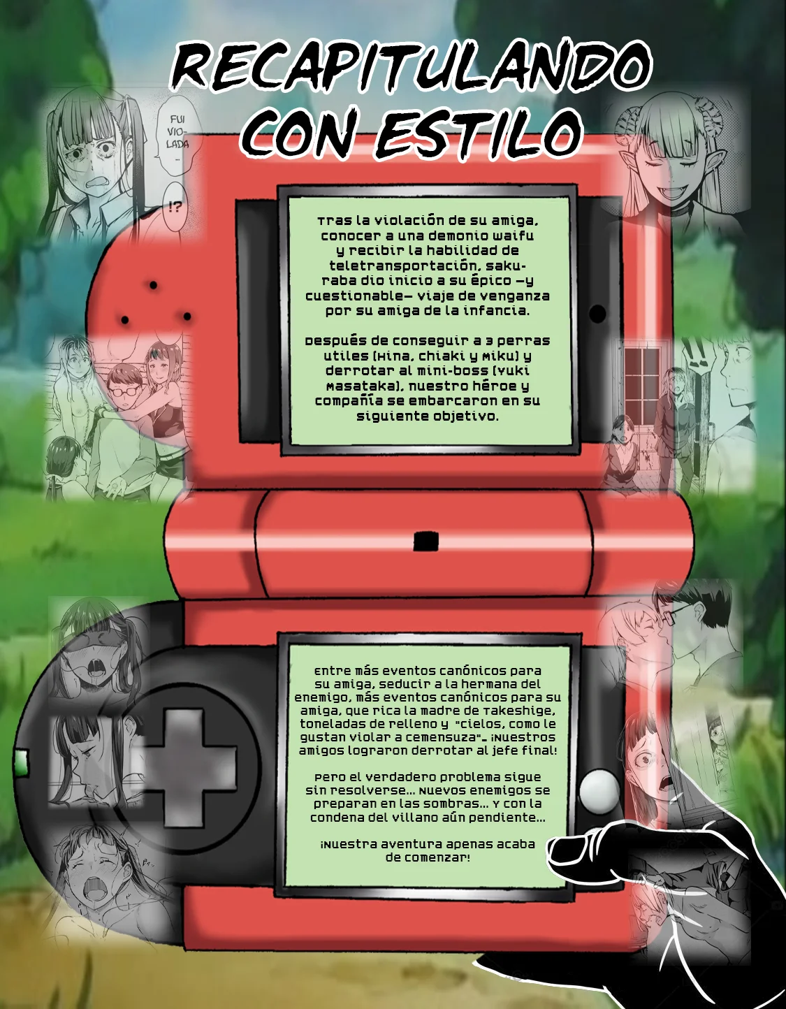 NTR DE VENGANZA Capítulo 61 - Página 1