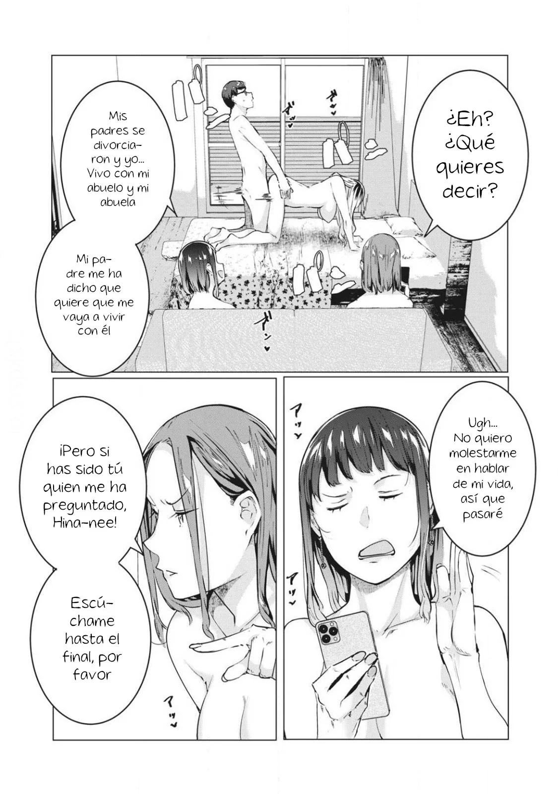 NTR DE VENGANZA Capítulo 61 - Página 13