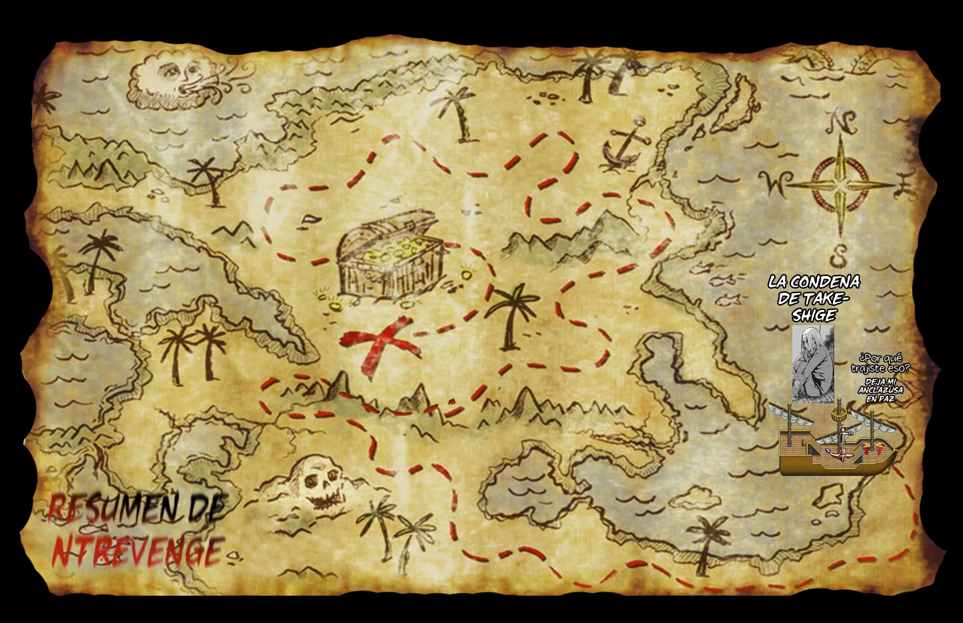 NTR DE VENGANZA Capítulo 61 - Página 20