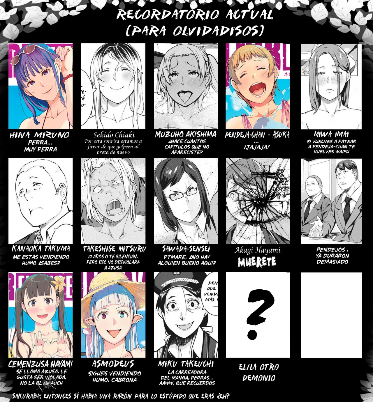 NTR DE VENGANZA Capítulo 61 - Página 21