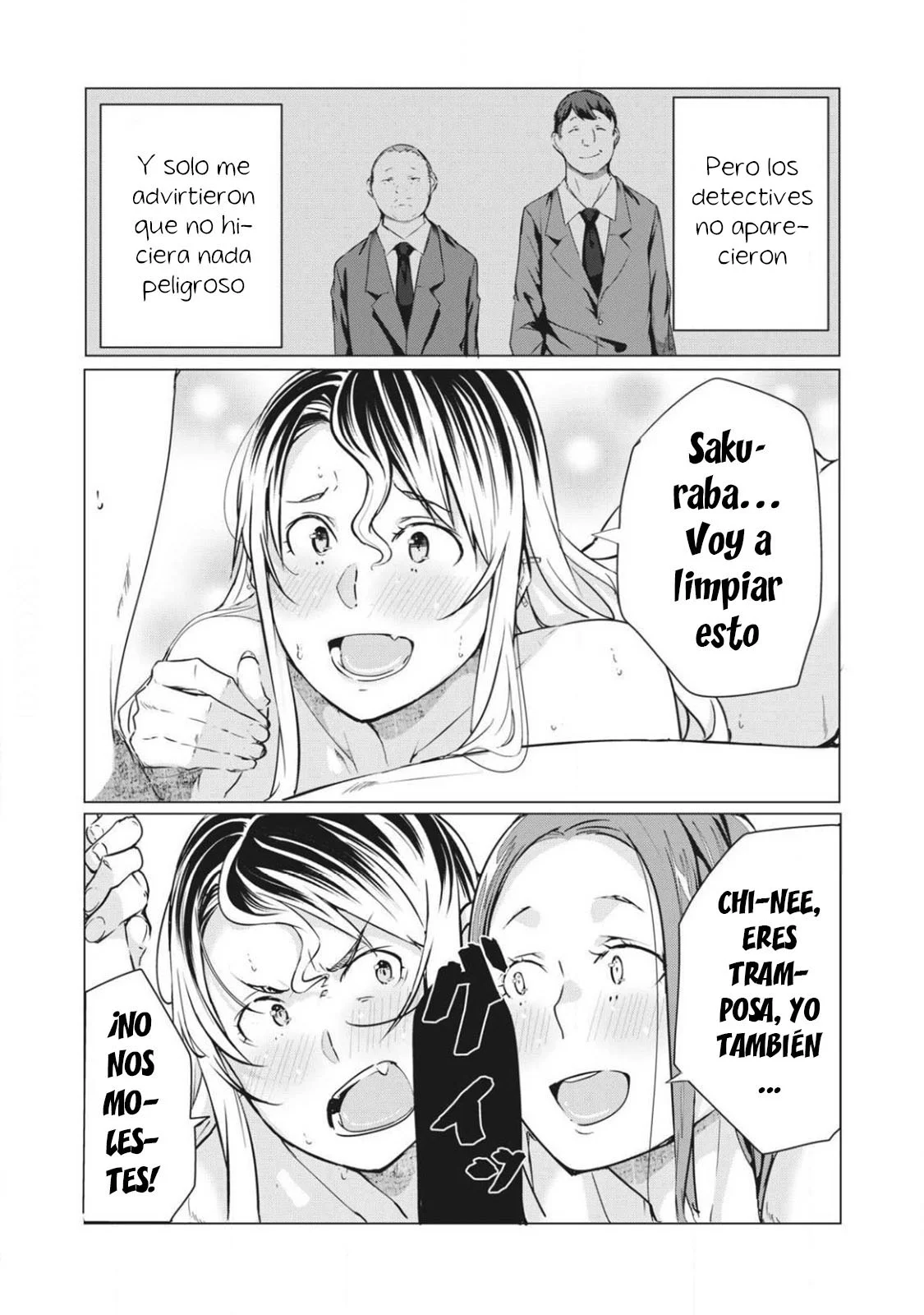 NTR DE VENGANZA Capítulo 61 - Página 8