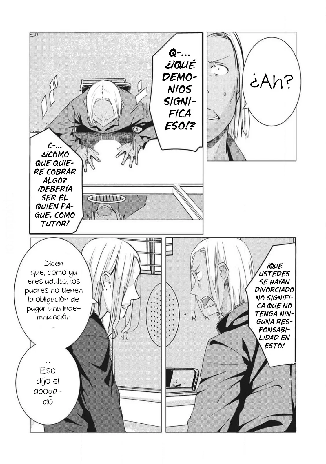 NTR DE VENGANZA Capítulo 62 - Página 11