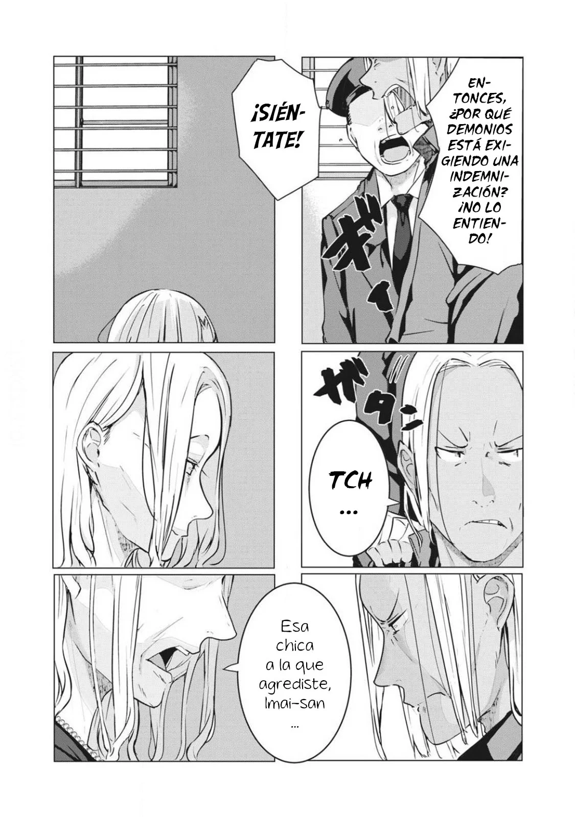 NTR DE VENGANZA Capítulo 62 - Página 12